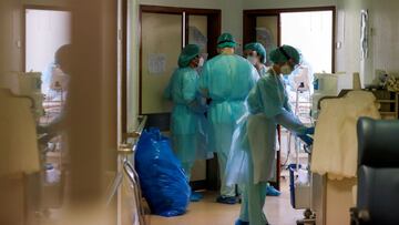 Portugal en alerta: se plantea enviar pacientes COVID a otros países