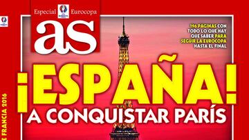 Ya está a la venta la revista de la Eurocopa 2016 de AS