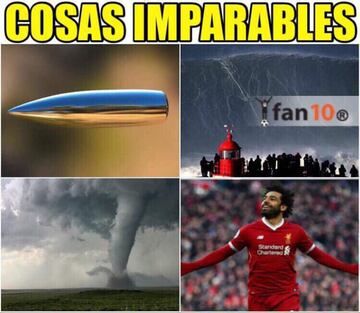 Los memes se rinden ante el recital del faraón Salah