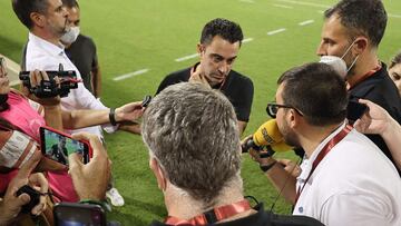 Las horas más intensas de Xavi