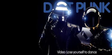 Escucha "lose yourself to dance", de Daft Punk