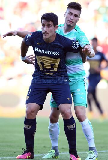 El español participó en siete partidos con Pumas antes de regresar a su país con el Real Oviedo. 