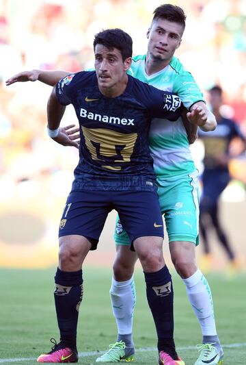 El español participó en siete partidos con Pumas antes de regresar a su país con el Real Oviedo.
