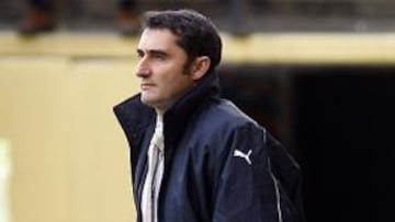 El Villarreal destituye a Ernesto Valverde como entrenador