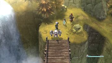 Captura de pantalla - Lost Sphear (NSW)