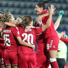 Nadim regresa para liderar a Dinamarca