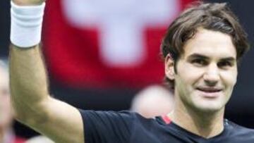 Federer impone su ley ante Del Potro en Rotterdam