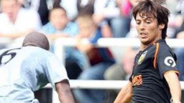 <strong>CODICIADO.</strong> David Silva es el gran objetivo del Barcelona para redondear la plantilla del primer proyecto con Guardiola como entrenador.