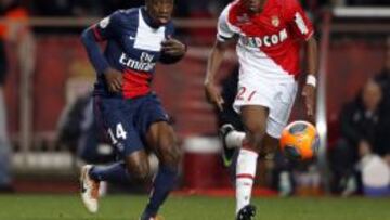 Partido entre el PSG y Mónaco