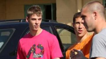 De Gea cumple hoy 20 años.