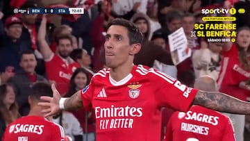 Di María marca un gol que va a ser difícil de olvidar: de obligatorio visionado