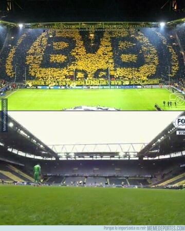 Los memes volvieron con la Bundesliga