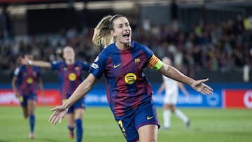07/10/25 PARTIDO FUTBOL FEMENINO WOMENS CHAMPIONS LEAGUE FASE GRUPOS JORNADA 1
BARCELONA - BAYERN MUNICH
Gol Alexia Putellas 1-0 ALEGRIA