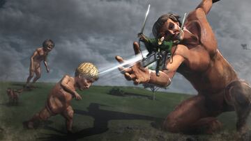 Captura de pantalla - Attack on Titan (PS3)