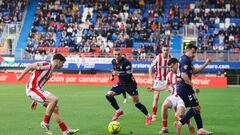 Resumen y goles del Eibar vs. Sporting de LaLiga Hypermotion