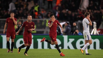 Resumen y goles del Roma-Chelsea de la Champions