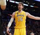 Pau: "Siento que pertenezco a los Lakers, pero el futuro es incierto"