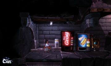Captura de pantalla - The Cave (PS3)