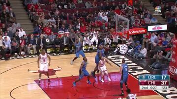 Resumen del Chicago Bulls-Orlando Magic de la NBA