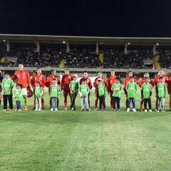 Así se vivió la inauguración del nuevo estadio de Ovalle