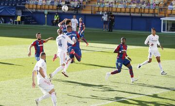 Jugada del gol anulado a Sergio Ramos por fuera de juego.
