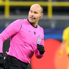 Mateu Lahoz será el encargado de pitar el Real Madrid-Atlético