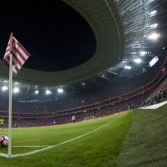 El fútbol en Euskadi sigue al 60%