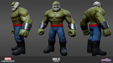 Ilustraci¨®n - Marvel Heroes (PC)