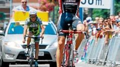 Valverde se viste de campeón a sólo cinco días del Tour