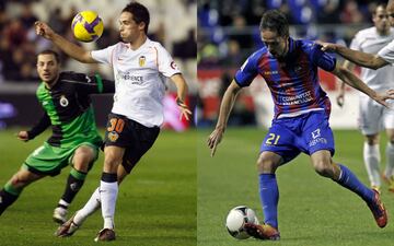 Valencia Mestalla (2007-2010) Levante (2012-2013) Valencia (2013-2014)