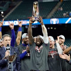 El cubano Adolis García se alza como MVP, Rangers sella su pase a Serie Mundial tras derrotar a los Astros