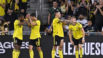 during the game America vs Columbus Crew, corresponding to the group stage of the Leagues Cup 2023, at Lower.com Field Stadium, on July 31 2023.

&lt;br&gt;&lt;br&gt;

durante el partido America vs Columbus Crew, correspondiente a la fase de grupos de la Leagues Cup 2023, en el Estadio Lower.com Field, el 31 de Julio de 2023.