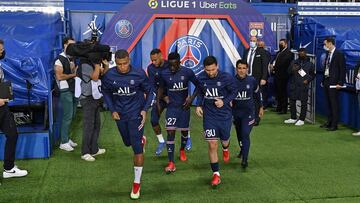 El PSG, próximo rival del Real Madrid en Champions.