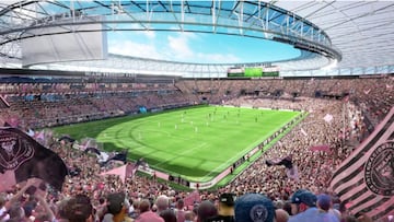 Inter Miami de Messi anuncia el inicio de la construcción de Miami Freedom Park