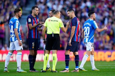 Xavi’s explosive post-match comments after the Espanyol draw