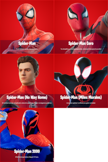 Un nuevo Spider-Man llega a Fortnite: así es la nueva skin de Iron Spider de Marvel