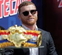 Canelo Álvarez: ¿en cuántas divisiones es campeón?