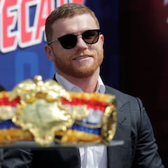 Canelo Álvarez: ¿en cuántas divisiones es campeón?