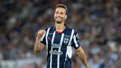 Sergio Canales, feliz por nuevo gol en Clásico Regio
