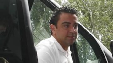 Con la Supercopa ahí, Ramos y Xavi se caen