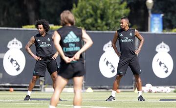 Marcelo y Danilo.