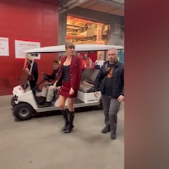 Taylor Swift hits a high note with a graceful reply to the Chiefs staff’s harsh media treatment