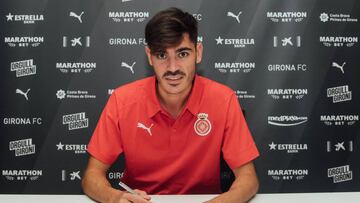 Jozabed llega cedido al Girona hasta final de temporada