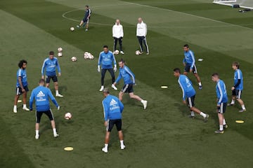 14/04/19 ENTRENAMIENTO REAL MADRID 