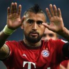 Vidal deja al descubierto su millonario sueldo en Bayern