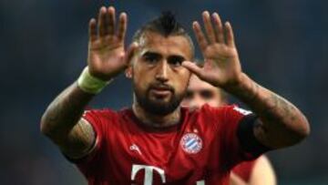 Vidal deja al descubierto su millonario sueldo en Bayern