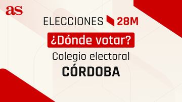 Dónde votar en Córdoba en las elecciones del 28M: ¿qué colegio me toca y cómo saber mi mesa electoral?