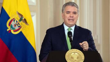 Coronavirus en Colombia: Intervenci&oacute;n de Iv&aacute;n Duque desde las 6:00 p.m.