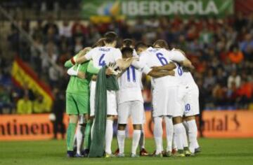 España-Inglaterra en imágenes