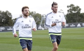 Illarramendi y Gareth Bale